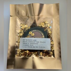 Pat McGrath Labs *Discontinued EYEdols Crimson Fire Eye Shadow New w Tags Sealed